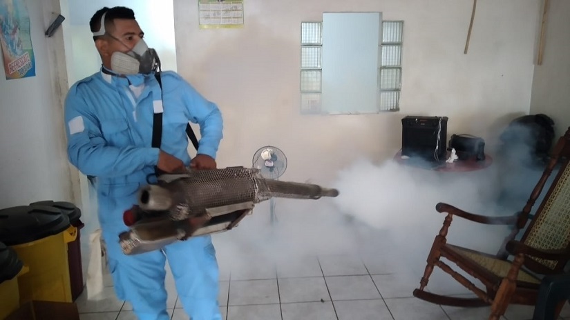 fumigar